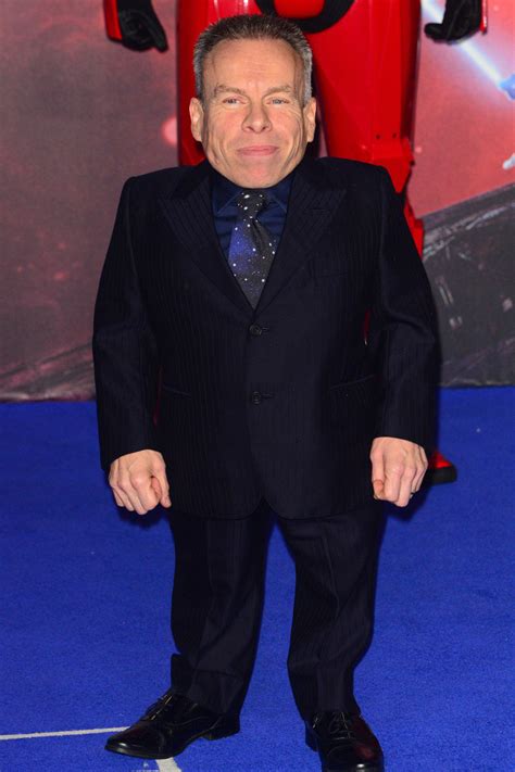 warwick davis net worth|warwick davis tenable.